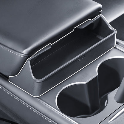 EVAAM® Armrest Storage Sunglasses Tray for Tesla 3/Y - EVAAM