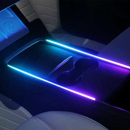 EVAAM ® Interior Tesla LED Strip Ambient Lighting for Tesla Model 3/Y - EVAAM