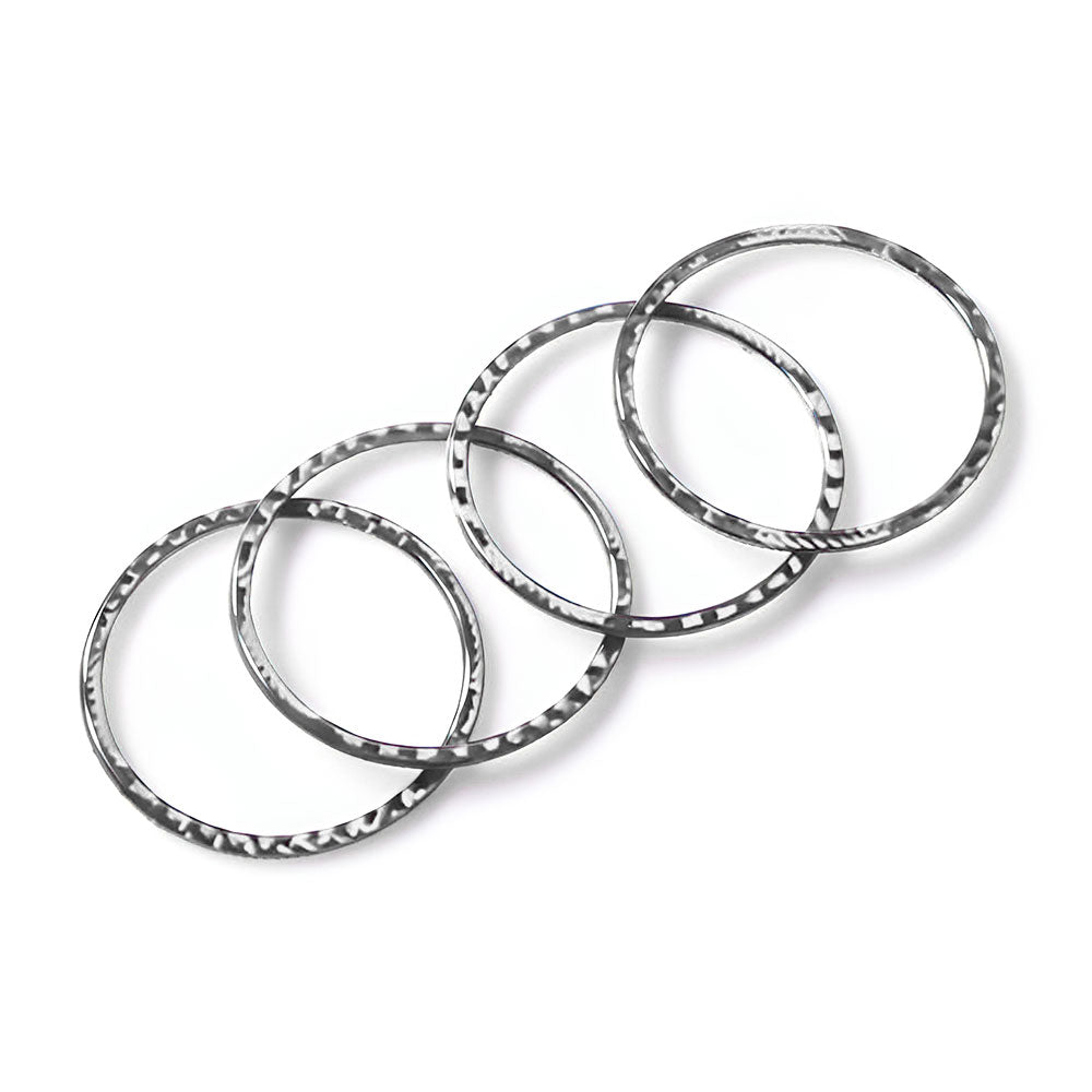 EVAAM® Real Carbon Fiber Wheel Trim Ring For Tesla Model 3/Y - EVAAM