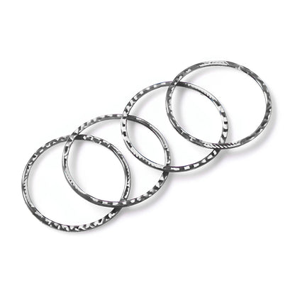 EVAAM® Real Carbon Fiber Wheel Trim Ring For Tesla Model 3/Y - EVAAM