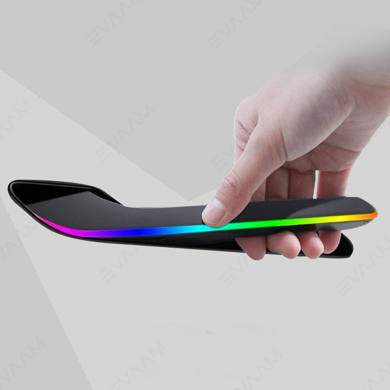 EVAAM® Auto Present Door Handle with RGB LED for Model 3/Y (4PCS) - EVAAM