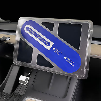 Upgrade! EVAAM® Dust-free Touch Screen Protector for Tesla Model 3/Y (2017-2023) - EVAAM