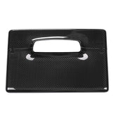 EVAAM® Gloss Real Carbon Fiber Center Screen Back Cover for Tesla Model 3/Y (2017-2023) - EVAAM