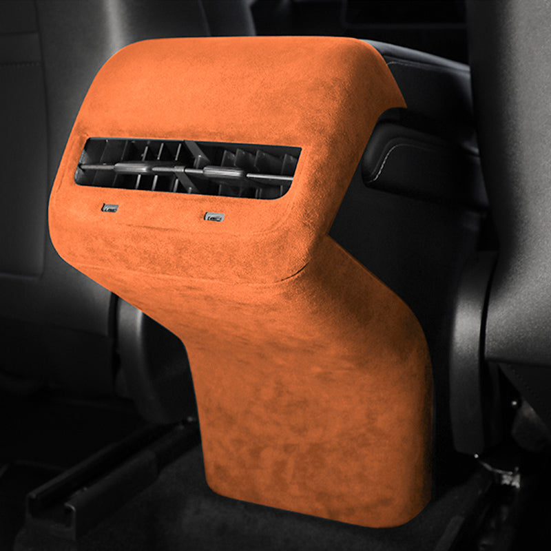 Alcantara AC Vents Trim Cover For Tesla Model 3/Y (2017-2023)-EVAAM® - EVAAM