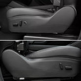 EVAAM® Seat Side Anti-Kick Leather Protection Mats - EVAAM