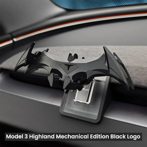 EVAAM® Bat-shaped Gravity Buckle Phone Holder Mount for Model 3/Y (2017-2023) - EVAAM