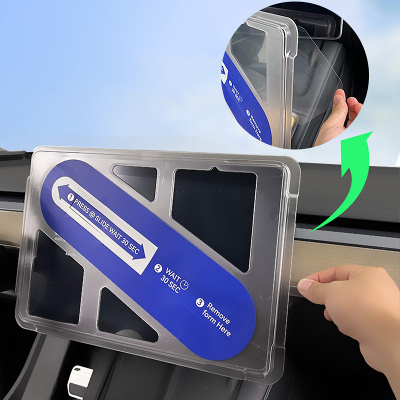 Upgrade! EVAAM® Dust-free Touch Screen Protector for Tesla Model 3/Y (2017-2023) - EVAAM