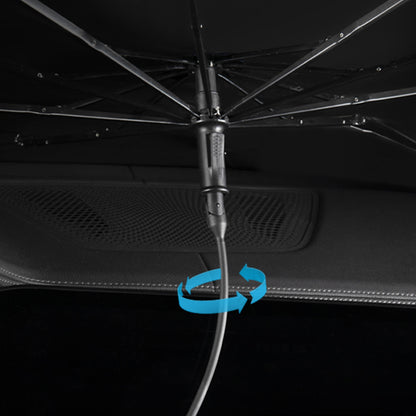EVAAM® Tesla Laser Foldable Windshield Sunshade Umbrellas for Model3/Y (2012-2024) - EVAAM
