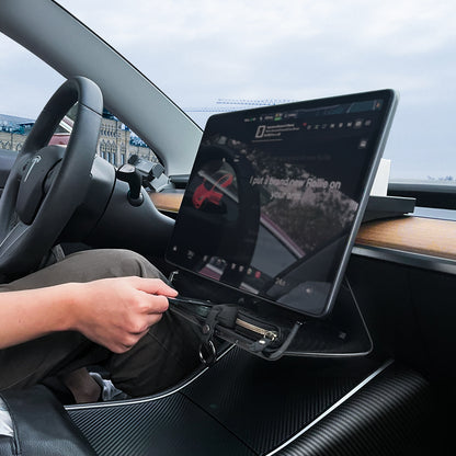 2023 NEW! EVAAM® Center Screen Storage Tray for Model 3/Y (2017-2023) - EVAAM