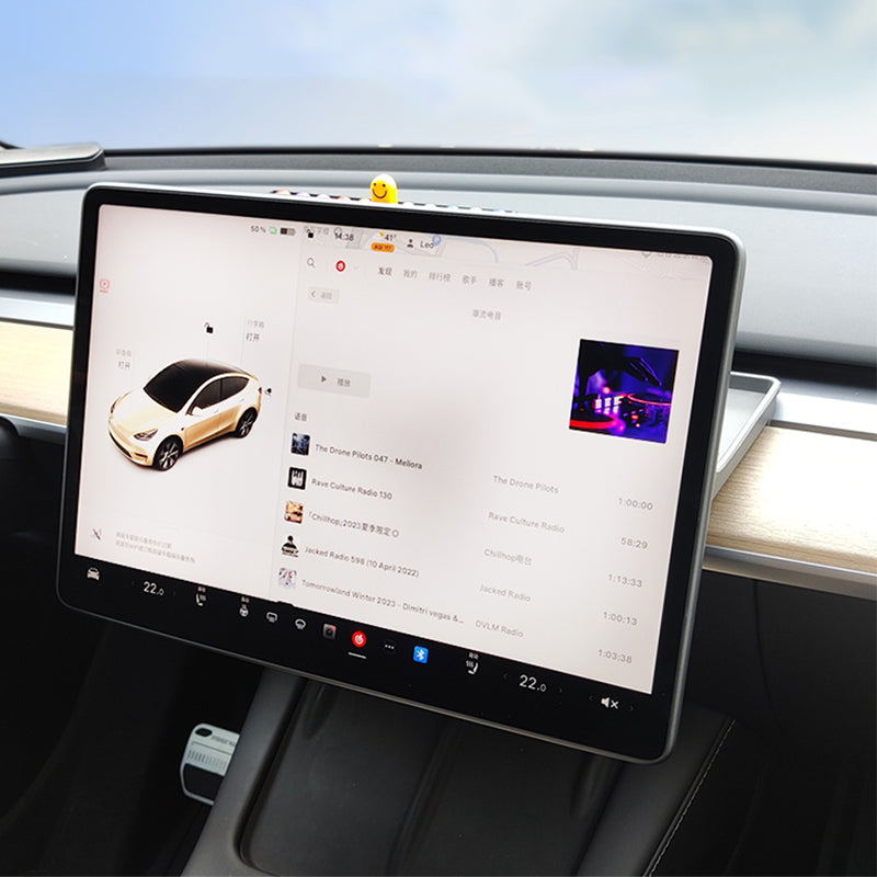 Upgrade! EVAAM® Dust-free Touch Screen Protector for Tesla Model 3/Y (2017-2023) - EVAAM