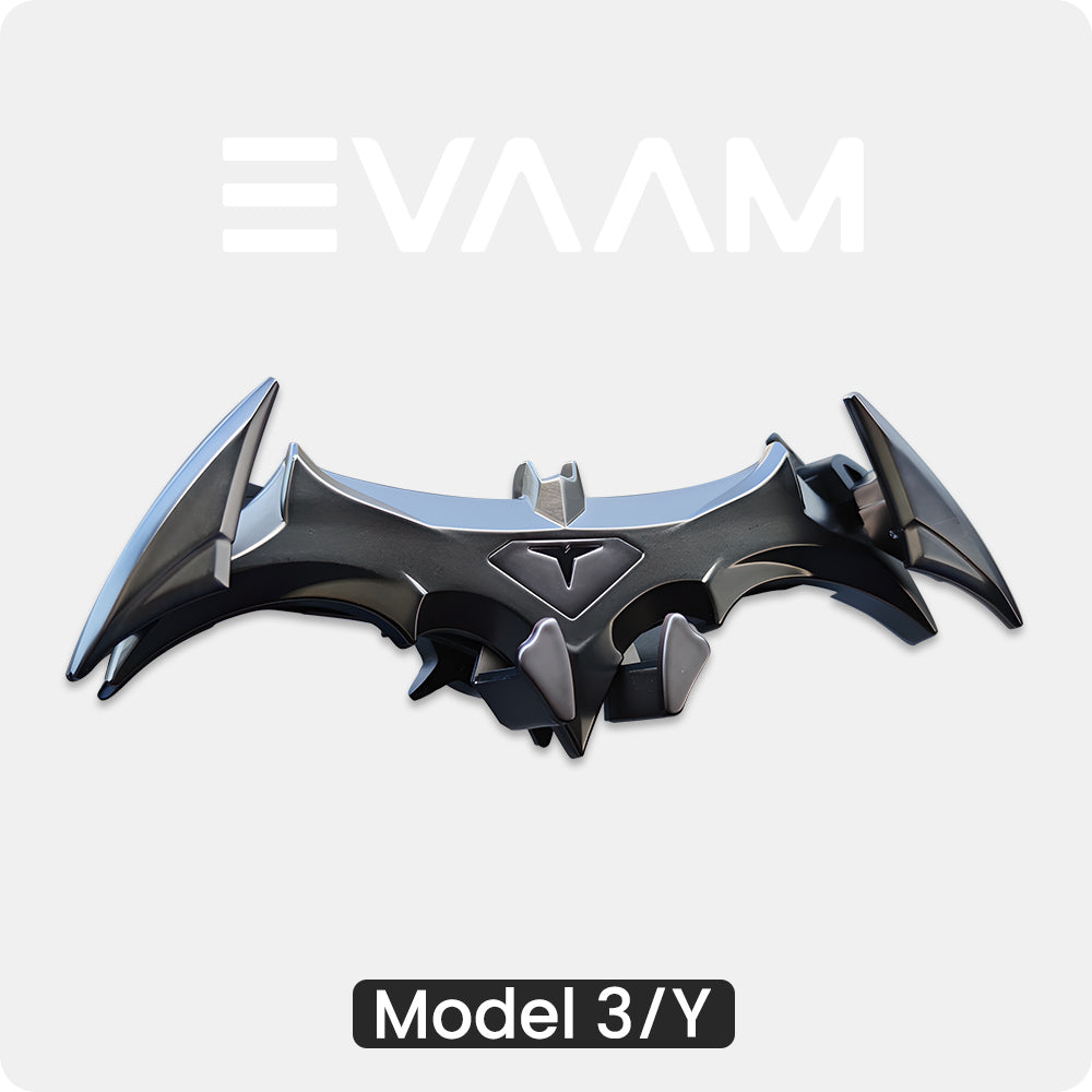 EVAAM® Bat-shaped Gravity Buckle Phone Holder Mount for Model 3/Y (2017-2023)