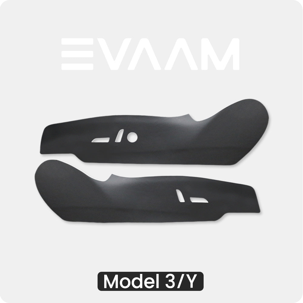 EVAAM® Seat Side Anti-Kick Leather Protection Mats