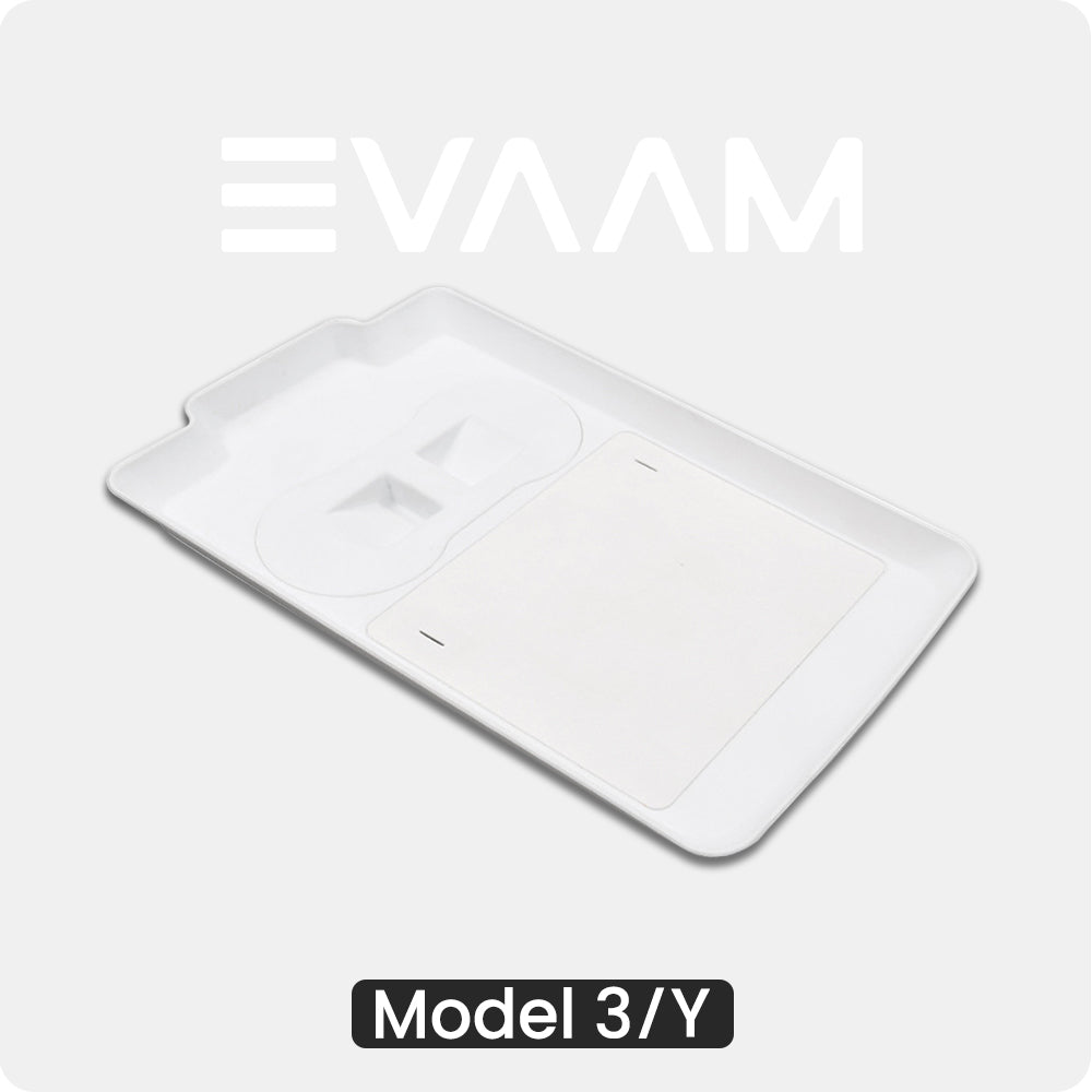 EVAAM® Central Console Dining Tray for Tesla Model 3/Y (2021-2024) - EVAAM