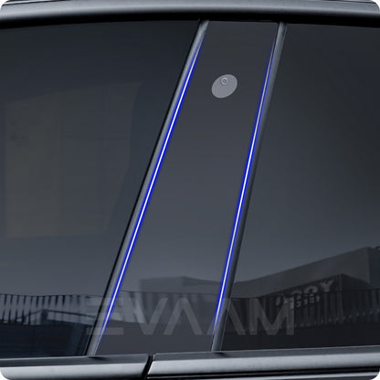 EVAAM® Tesla Center Pillar TPU Protective Film for Model 3/Y - EVAAM