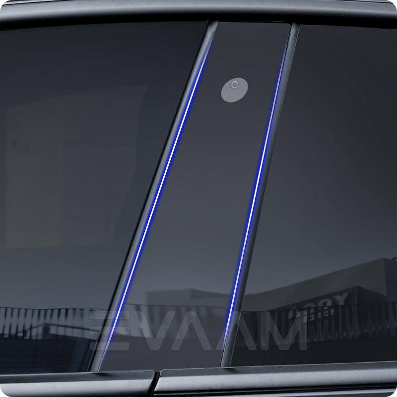 EVAAM® Tesla Center Pillar TPU Protective Film for Model 3/Y - EVAAM