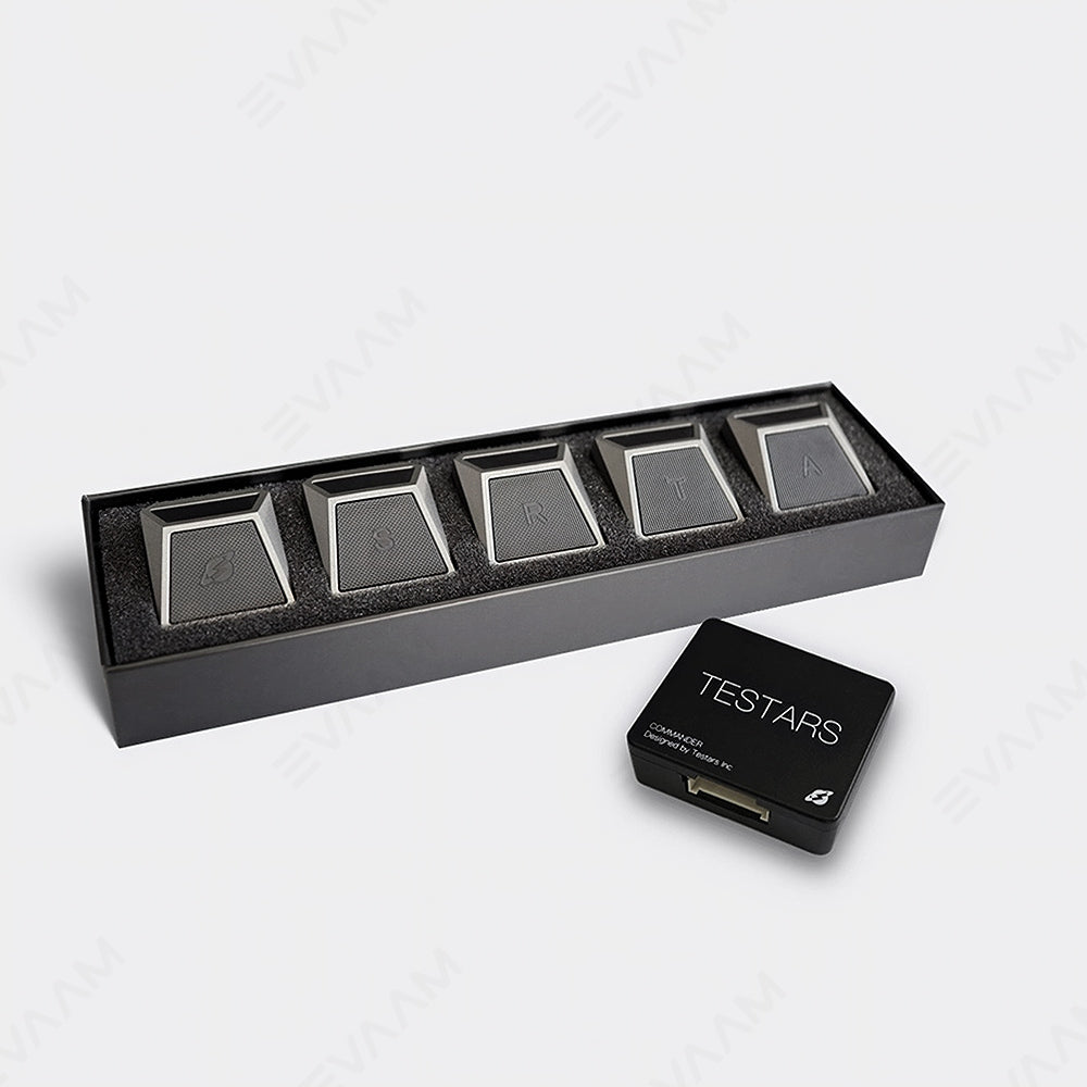 EVAAM® Cybertruck Style Multi-function Shortcut Buttons for Tesla Model 3/Y (2021-2024) - EVAAM