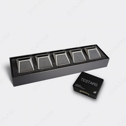 EVAAM® Cybertruck Style Multi-function Shortcut Buttons for Tesla Model 3/Y (2021-2024) - EVAAM