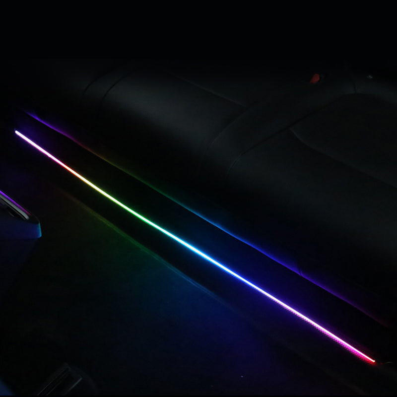 EVAAM ® Interior Tesla LED Strip Ambient Lighting for Tesla Model 3/Y - EVAAM