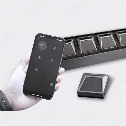 EVAAM® Cybertruck Style Multi-function Shortcut Buttons for Tesla Model 3/Y (2021-2024) - EVAAM