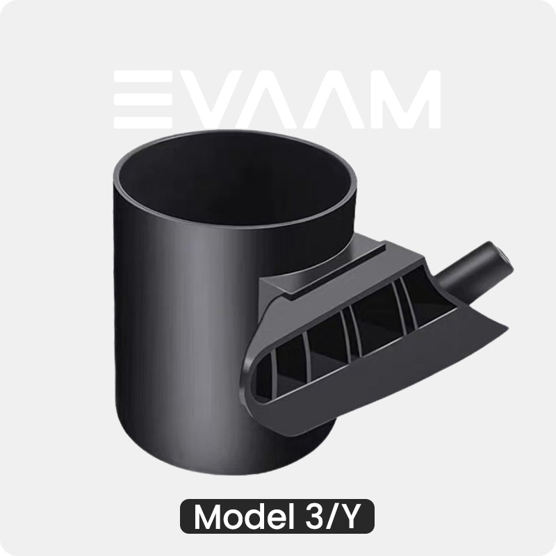 Upgrade! EVAAM® Door Cup Holder for Tesla Model 3/Y - EVAAM