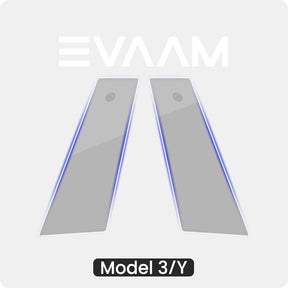 EVAAM® Tesla Center Pillar TPU Protective Film for Model 3/Y - EVAAM