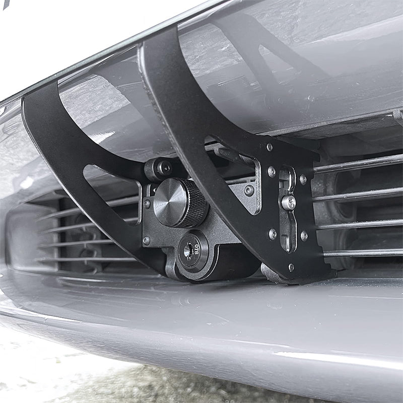 EVAAM® Anti-Theft No Drill License Plate Holder for Tesla Model 3/Y - EVAAM