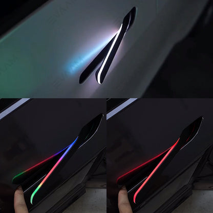 EVAAM® Auto Present Door Handle with RGB LED for Model 3/Y (4PCS) - EVAAM