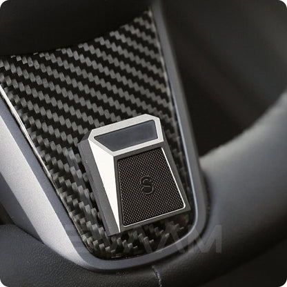 EVAAM® Cybertruck Style Multi-function Shortcut Buttons for Tesla Model 3/Y (2021-2024) - EVAAM