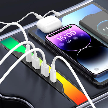 EVAAM® RGB Light USB Hub for Tesla Model 3/Y (2021-2023) - EVAAM