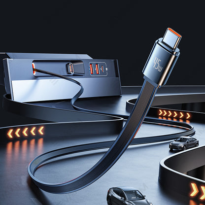 EVAAM® Fast Charge USB Hub with Retractable Cable for Tesla Model 3/Y - EVAAM