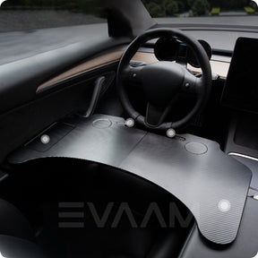 EVAAM® HDB Steering Wheel Table For Model 3/Y Accessories - EVAAM