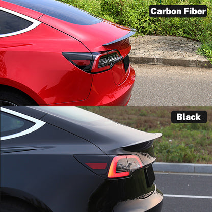EVAAM® Trunk Spoiler Wing For Tesla Model 3 Accessories (2017-2023) - EVAAM
