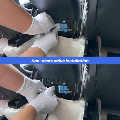 Upgrade! EVAAM® Smart Physical Buttons with USB Hub for Tesla Model 3/Y (2021-2023) - EVAAM