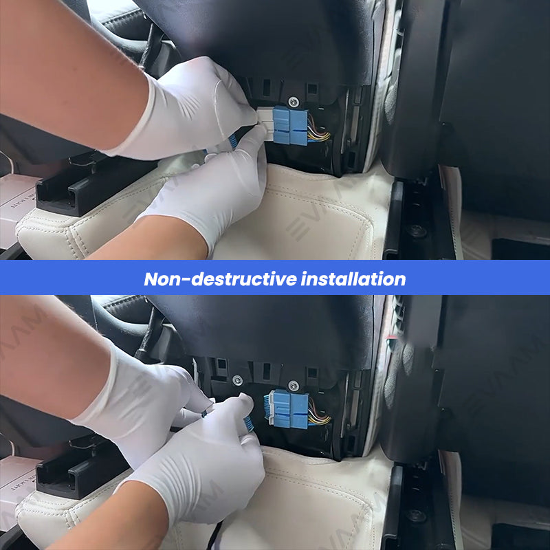 Upgrade! EVAAM® Smart Physical Buttons with USB Hub for Tesla Model 3/Y (2021-2023) - EVAAM