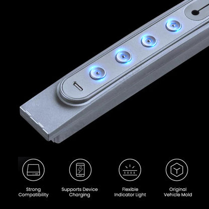 Upgrade! EVAAM® Smart Physical Buttons with USB Hub for Tesla Model 3/Y (2021-2023) - EVAAM