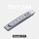 Upgrade! EVAAM® Smart Physical Buttons with USB Hub for Tesla Model 3/Y (2021-2023) - EVAAM