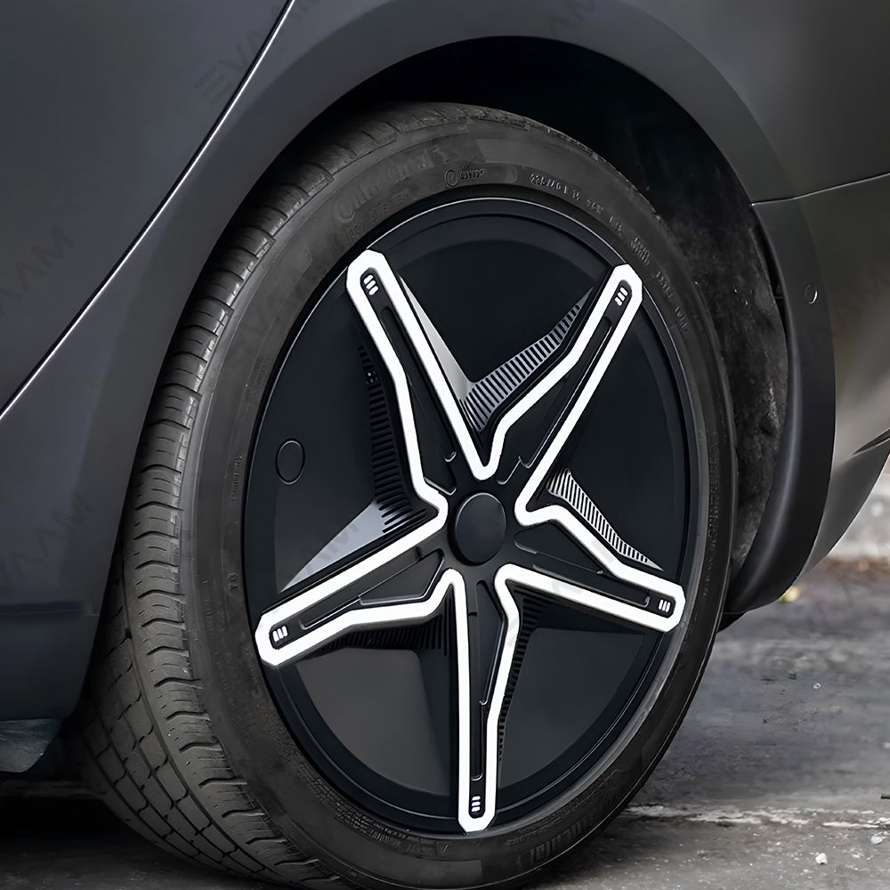 EVAAM® Starfish Style Hubcap Wheel Cover for Tesla Model 3/Y