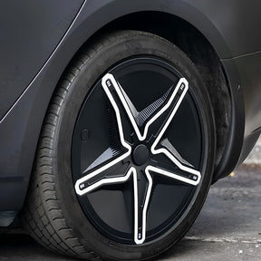 EVAAM® Starfish Style Hubcap Wheel Cover for Tesla Model 3/Y