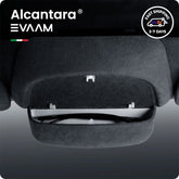 Alcantara Tesla Sunglasses Holder Storage Box for Tesla Model 3/Y (2017-2023) -EVAAM®