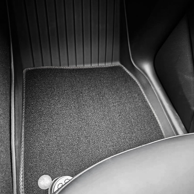 2024 Model 3 Highland EVAAM® Double Layer Detachable All-weather Floor Mat - EVAAM