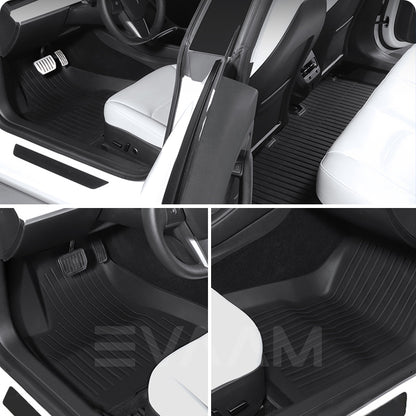 2024 Model 3 Highland EVAAM® All-weather Cargo Liner Floor Mat - EVAAM