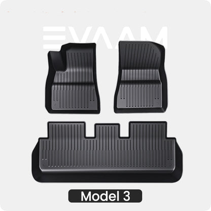 2024 Model 3 Highland EVAAM® All-weather Cargo Liner Floor Mat - EVAAM