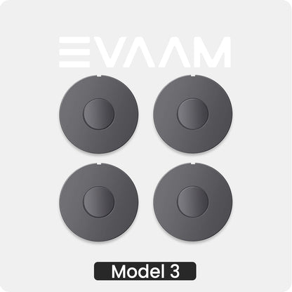 EVAAM® 18-inch Newest Wheel Center Cap Kit for 2024 Model 3 Highland - EVAAM