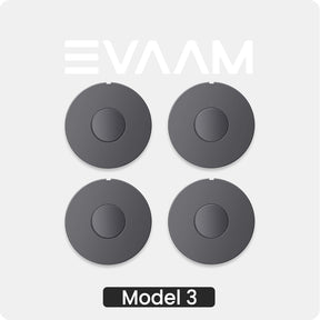 EVAAM® 18-inch Newest Wheel Center Cap Kit for 2024 Model 3 Highland