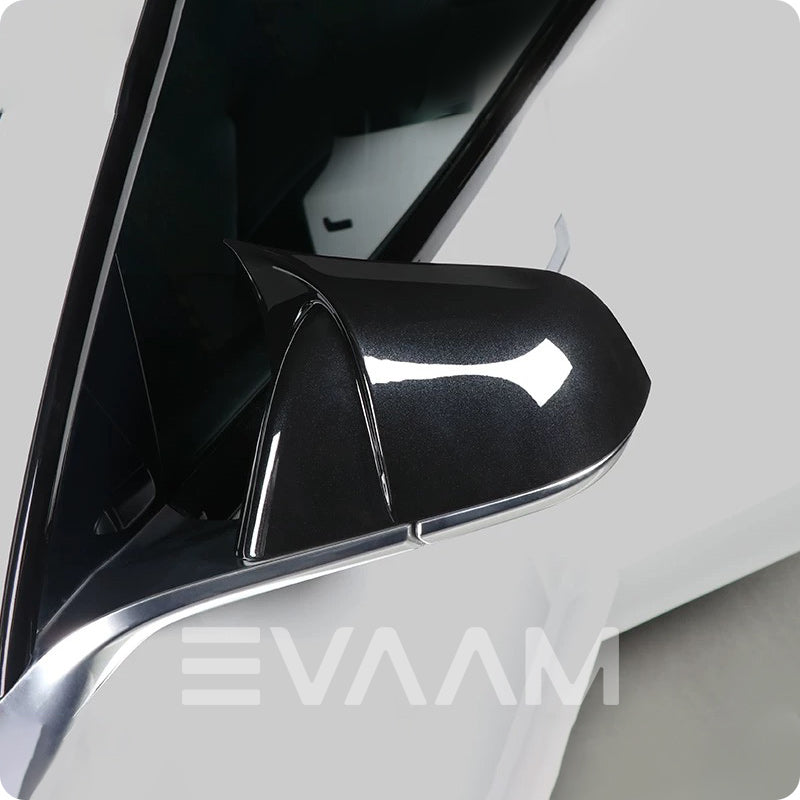 EVAAM® Sporty Side Mirror Cover for Tesla Model 3/Y (2017-2023)