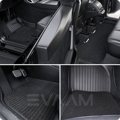 2024 Model 3 Highland EVAAM® Double Layer Detachable All-weather Floor Mat - EVAAM