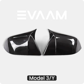 EVAAM® Sporty Side Mirror Cover for Tesla Model 3/Y (2017-2023)