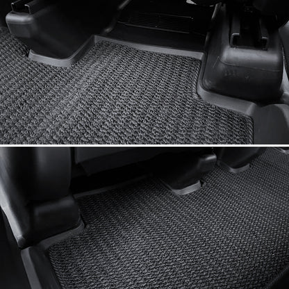 2024 Model 3 Highland EVAAM® Double Layer Detachable All-weather Floor Mat - EVAAM