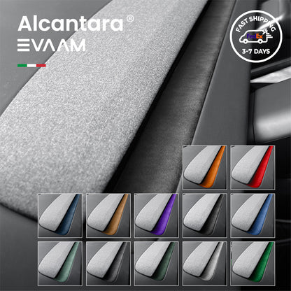 Alcantara 2024 Model 3 Highland Dash Cap Cover for Tesla-EVAAM® - EVAAM