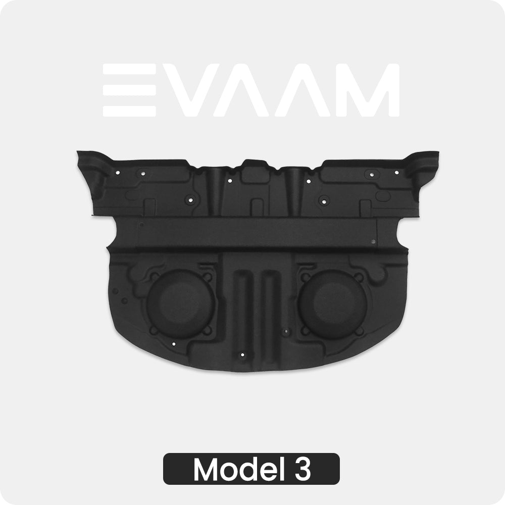 EVAAM® Tesla Model 3 Highland Trunk Soundproof Cotton - EVAAM